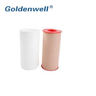 Medical Adhesive Tape Plaster Cotton Fabric with Hot Melt Glue