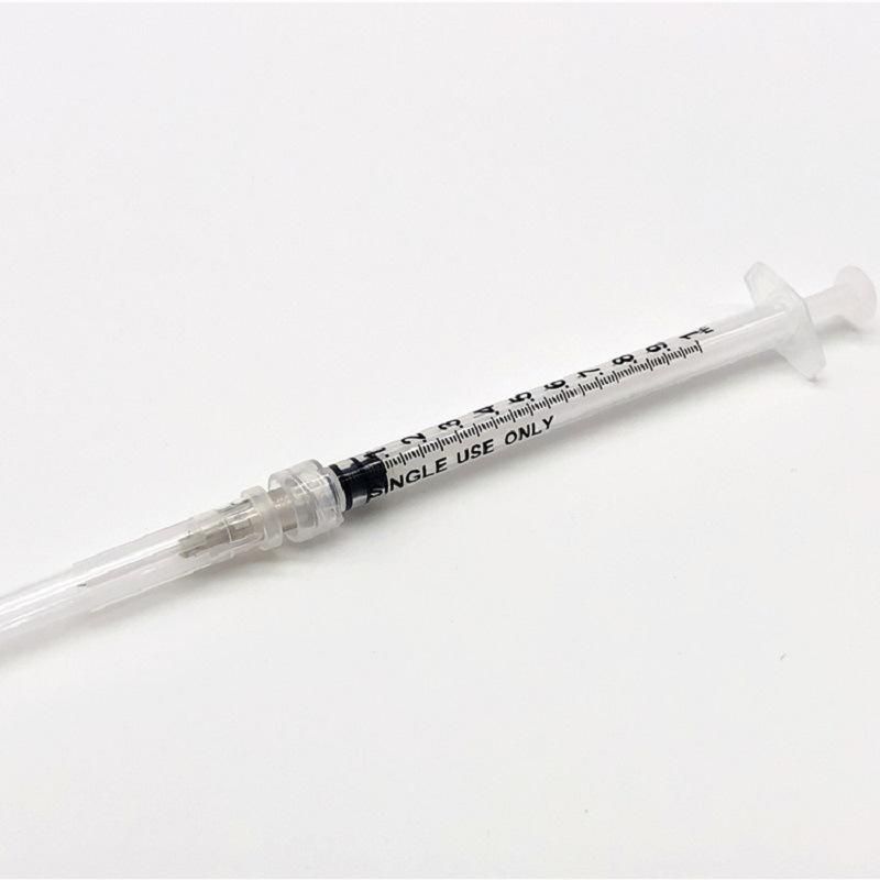 Medical Use Luer Lock Syringe 1ml
