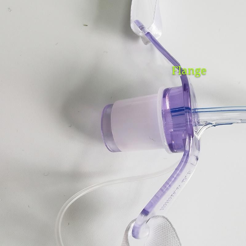 Medical Disposable Tracheostomy Tube with Inner Cannula