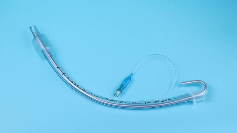 Disposable Medical Products Reinforced Endotracheal Tube with Factory Price