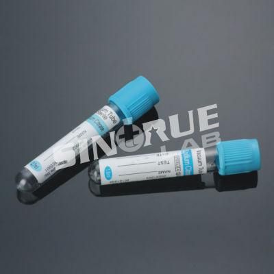 Disposable PT Tube 3.2% Sodium Citrate Vacuum Blood Collection Tube