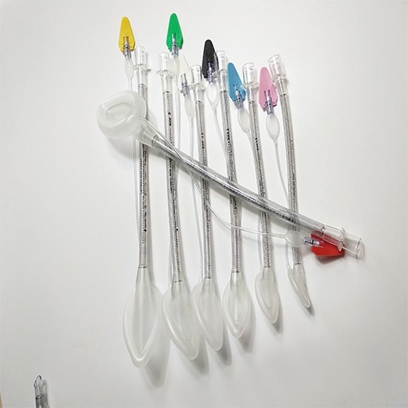 Intubation Tube PVC Reinforced Laryngeal Mask Airway