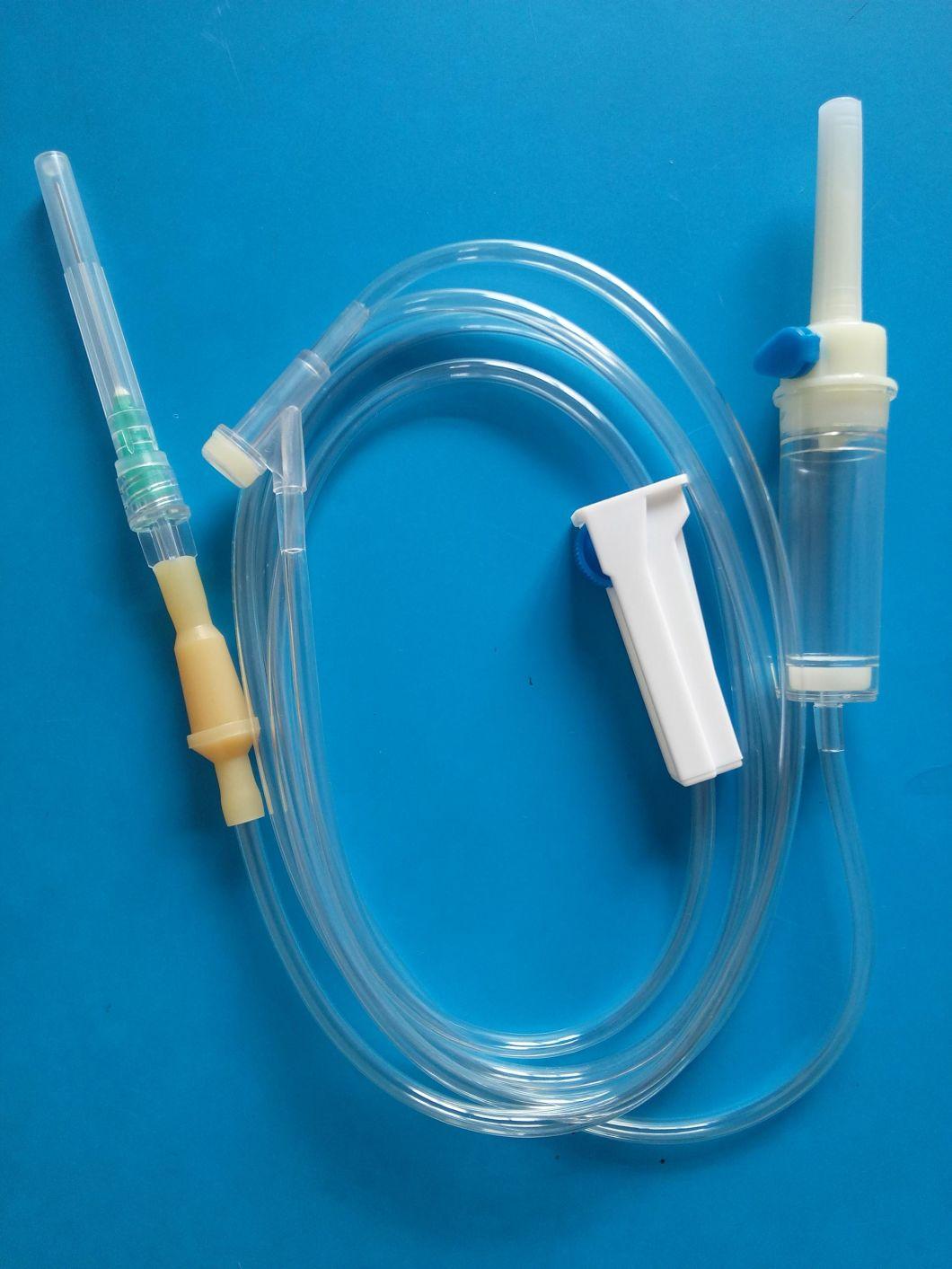 Hot Sale Disposable Infusion IV Set Clean Transparent Tube