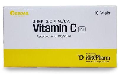 Korea Luthione Cindella Ascorbic Acid Vitamin C Skin Whitening Injection