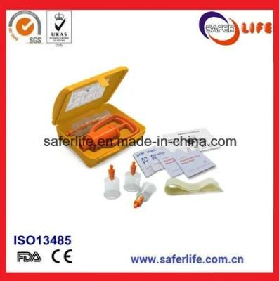 2019 New Product Remove Venom Extraction Pump Bite and Sting Venom Extractor Kit First Aid