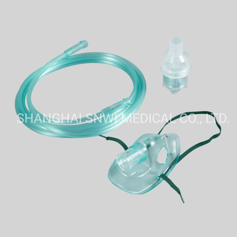 High Quality Disposable Medical Sterile Colored Nasal Oxygen Cannula Soft with CE and ISO