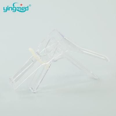 Middle Screw Type Disposable Medical Polystyrene Vaginal Speculum for Single Use