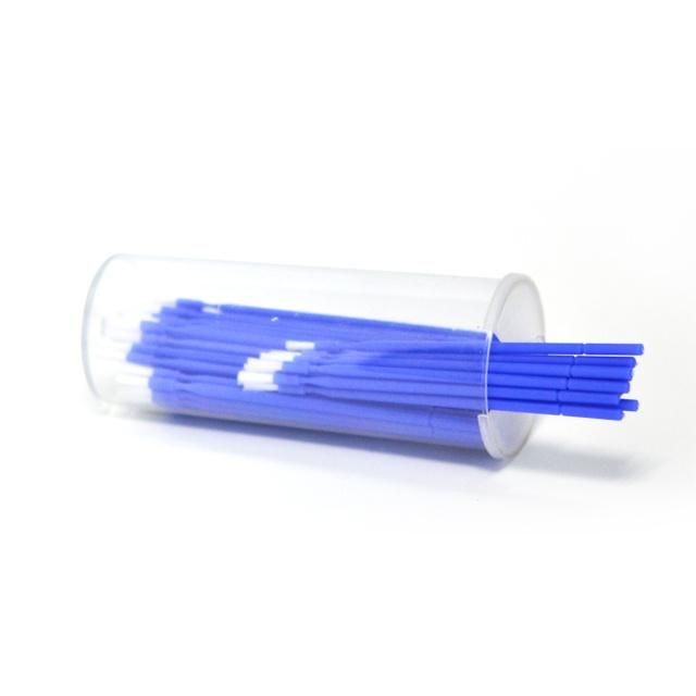 Dental Micro Brush Disposable Materials Tooth Applicators Stick Medium Fine 100 PCS/Barrel