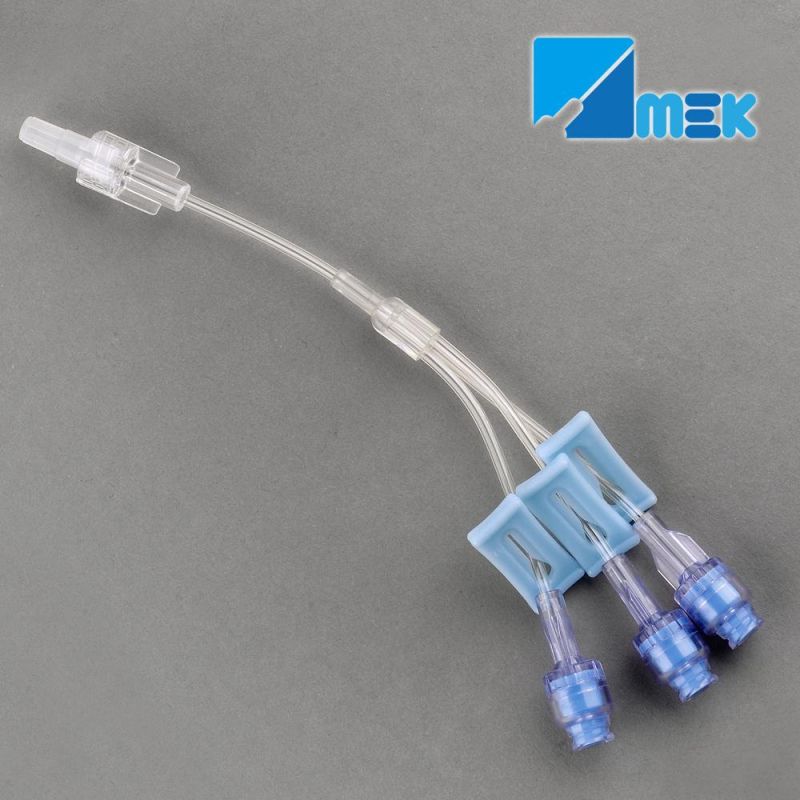Needle Free Connector Injection Port