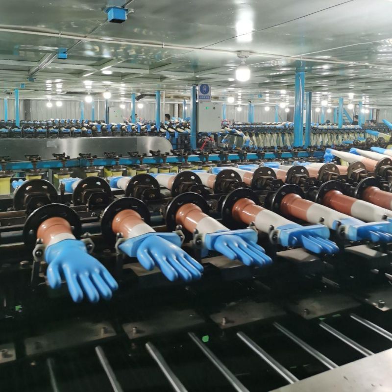 Nitrile Examination Glove 510K China Manufacturer Wholesale Fast Delivery Powder Free Disposable Medical Gloves