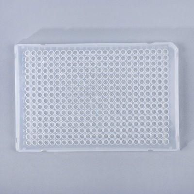 High Standard Plastic Laboratory Optical PCR Plate 384well