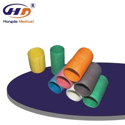 HD519 Medical Supply Fiberglass Orthopedic Casting Tape / Bandage Orthotic