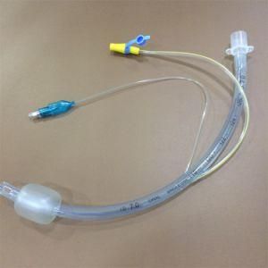 Medical Instrument High Quality Soft and Economic Endotracheal Tube with Suction Lumen