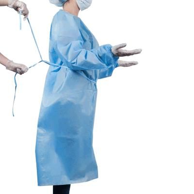 Hanchuan Fumo Best Selling Product Disposable Isolation Gown 6b