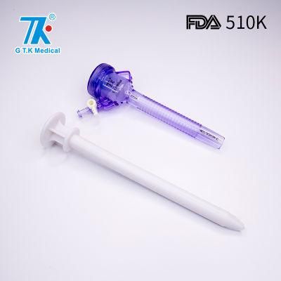Dedicated to Laparoscopic Sugical Disposable Bladed Trocar 5mm