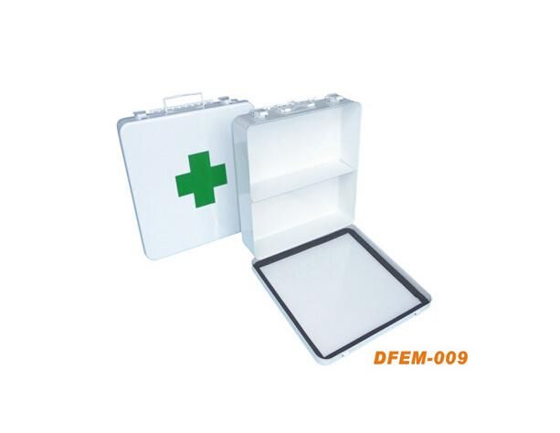 Medical Empty First Aid Kit Box Metal Box for Emergency