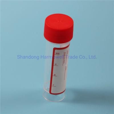 Medical Disposable 30ml Urine Sampling Bottle