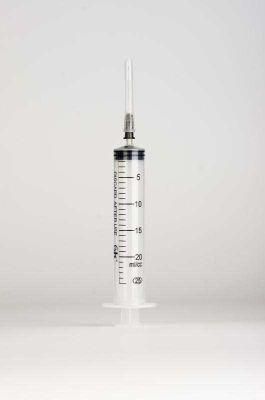 Disposable Plastic Infusion Sterile Syringe