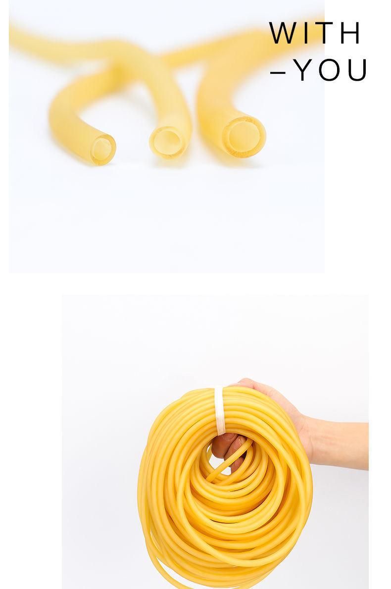 High Elastic Tourniquet Infusion with Cuff Latex Hose Elastic Rubber Belt Thickened Slingshot Rubber Band Tourniquet