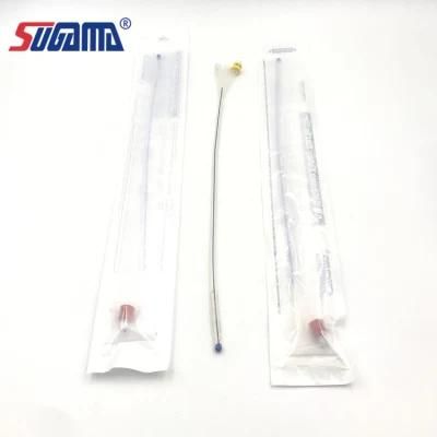 Disposable 3 Way Silicone Foley Catheter and Suprapubic Catheter with Good Quality