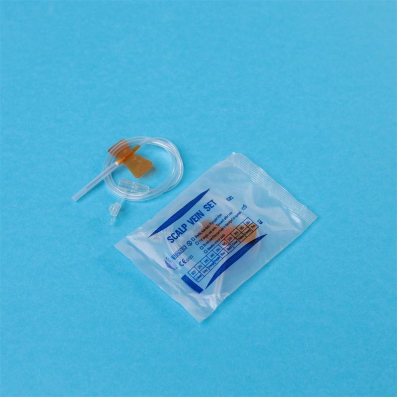 Disposable Medical Scalp Vein Set for Infusion Set Use