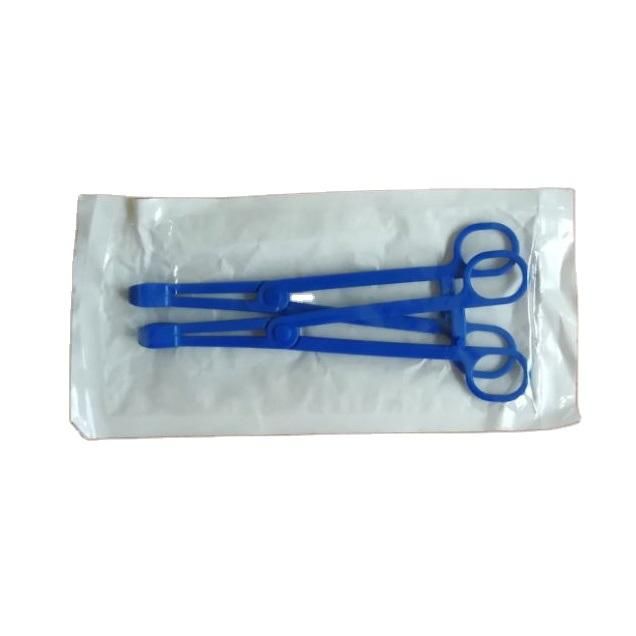 19 Cm Plastic Feeding Tool Forceps Tweezer Clip