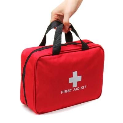 Health Care Home Emergency Medical Portable Travel Survival First Aid Kit Bag with Supplies