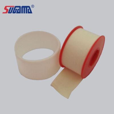 White and Skin Color Zinc Oxide Adhesive Plaster with Plastic Cover