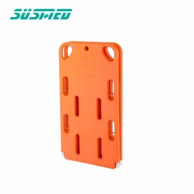 Top Rated Plastic PE Spine Board for Ambulance