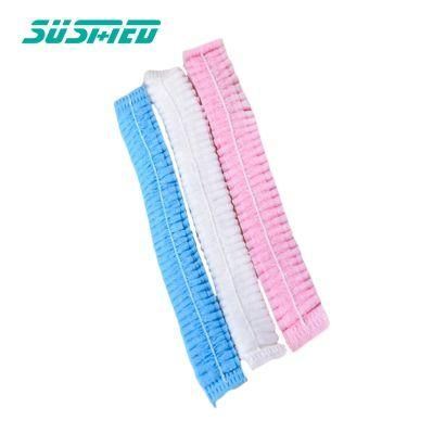 Disposable Cap Medical Hood Strip Nurse Surgical Mob Cap