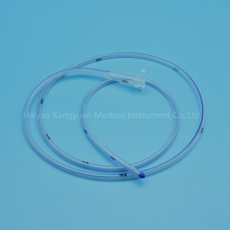 Silicone Stomach Tube Used for Gastric Lavage, Nutrient Solution Perfusion and Gastric Decompression
