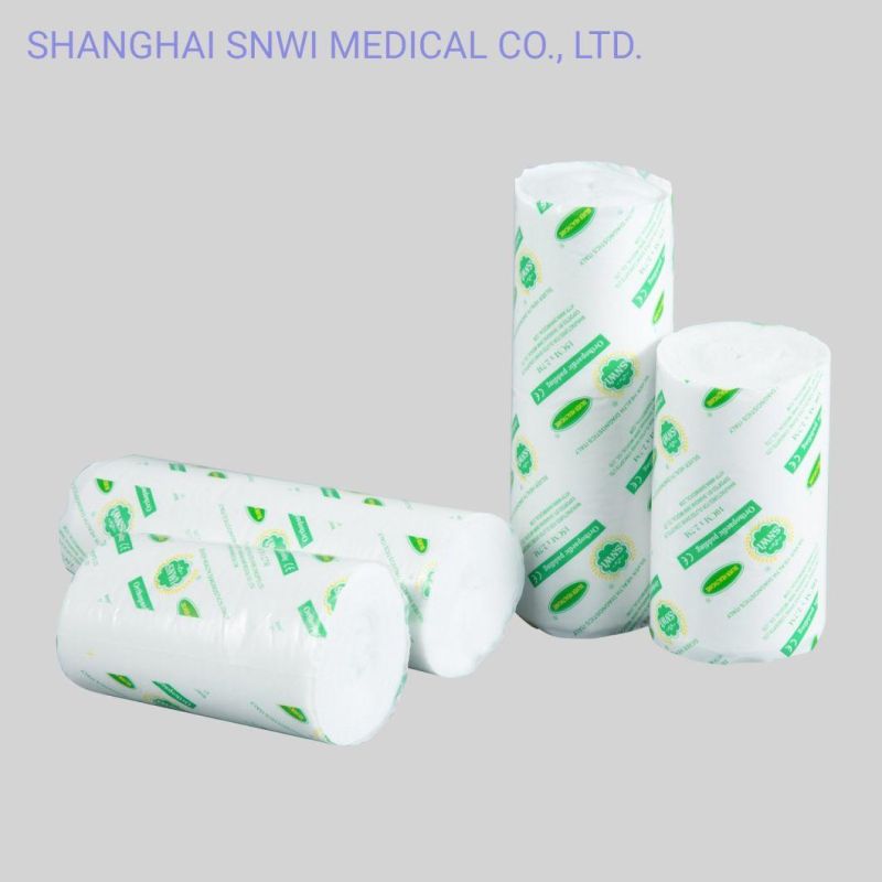 Orthopedic Cotton Plaster of Paris Pop Bandage with CE&ISO Certificate