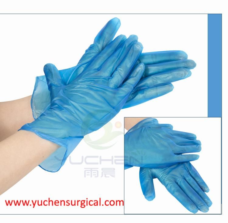 Big Discount Disposable Vinyl Gloves Examination Nitrile Latex Industrial Food Gloves for Sale