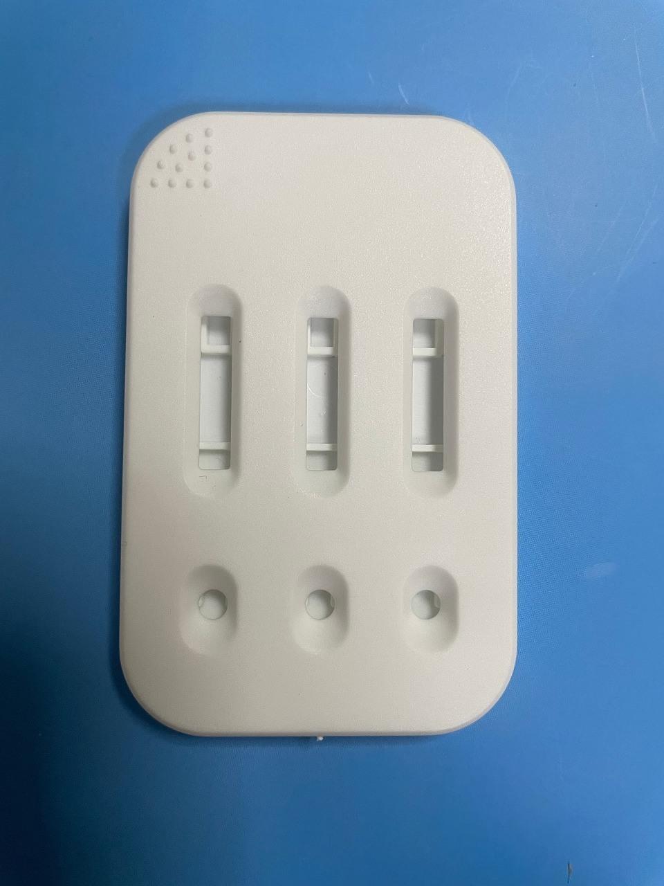 Pathological Analysis Equipments Type Plastic Empty Cassette for Rapid Test