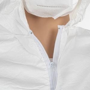 Non Woven Coverall SMS Isolation Gown Disposable Coverall