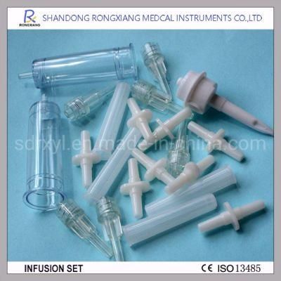 Disposable Sterile IV Infusion Set Parts for Medical