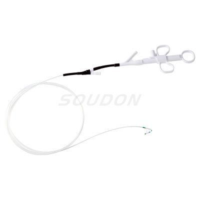 Surgical Supplies Triple Lumen Ercp Disposable Sphincterotome for Endoscopic Use