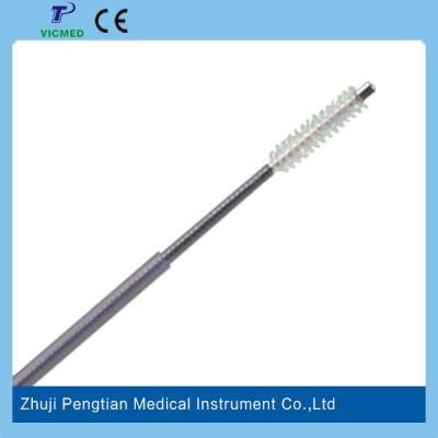 Disposable Straight Cytology Brushes Forceps for Gastroscope with Ce Marked