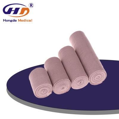 2022 Disposable Medical Hospital Gauze Supply Skin Color High Elastic Cotton Crepe Bandage