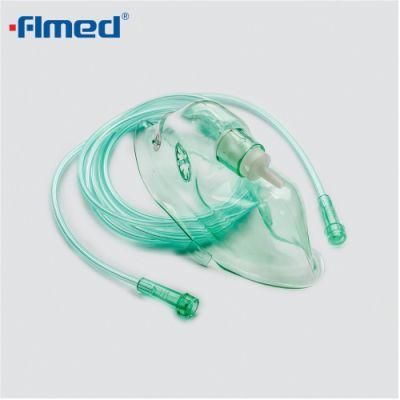 Medical Surgical Portable Simple Disposable Infant Neonate Child Adult Oxygen Face Mask