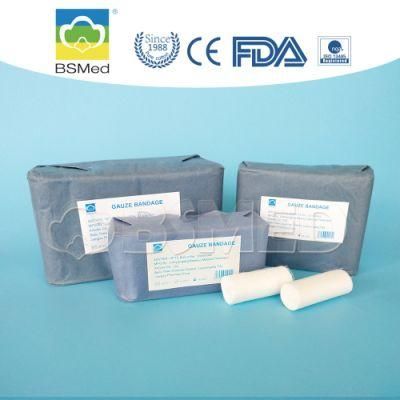 Absorbent Medical Gauze Bandage with Ce/ISO Certificate