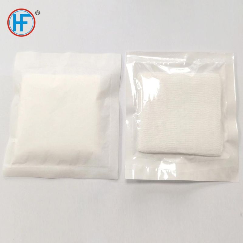 Mdr CE Approved Disposable Medical Affordable Pure Cotton Gauze for Patient