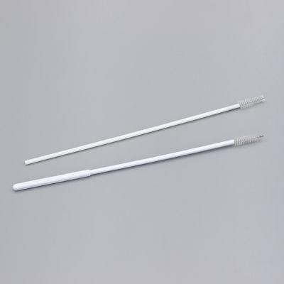 Disposable Sampling Brush Surgical Nylon Clean Brush Cytology Cervical Sampling Plastic Brush