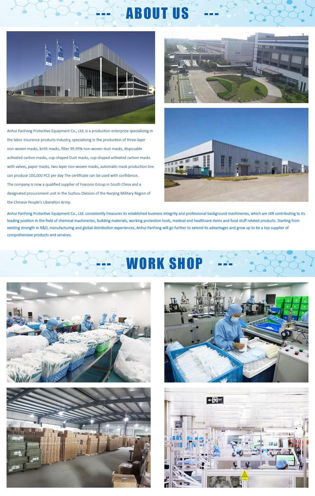 Factory Price Medical, Food, Industrial Use Disposable Examination Vinyl Gloves Powder Free