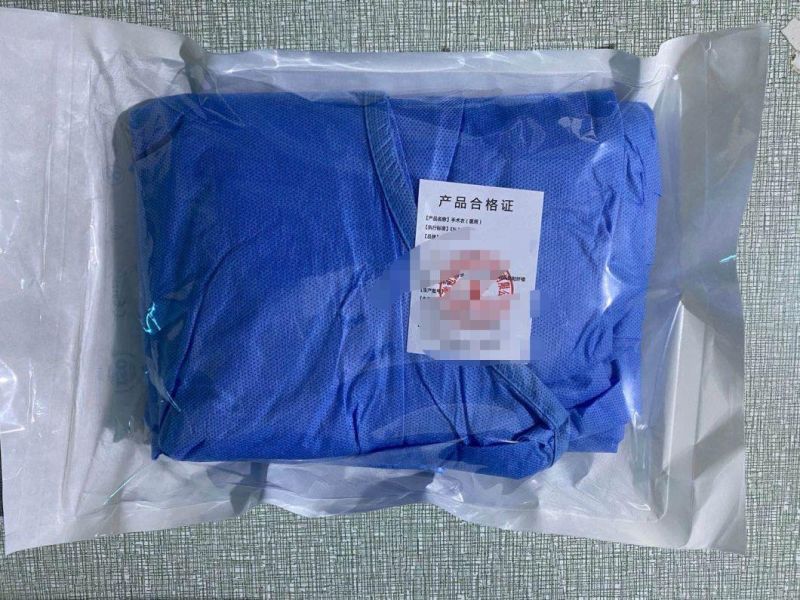 Disposable Surgical Gown