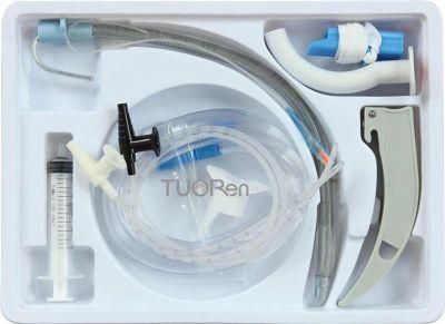 Disposable Medical Endotracheal Tube Endotracheal Intubation Kit with CE Certificate