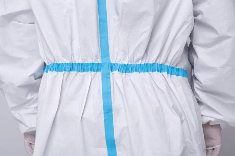 Type II Sterile Non-Woven Frabic Disposable Protective Coveralls