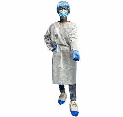 Single Use Waterproof Isolation Gown Protective Clothing