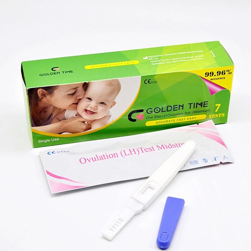 Home Test Kit Medical Device Cassette Pregnancy and Ovulation Test Lh Test Kit