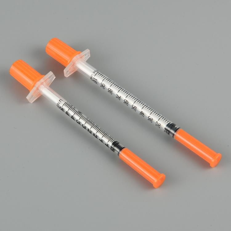 100 I U Disposable Syringe